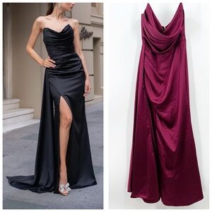 Nadias Paulette Evening Gown